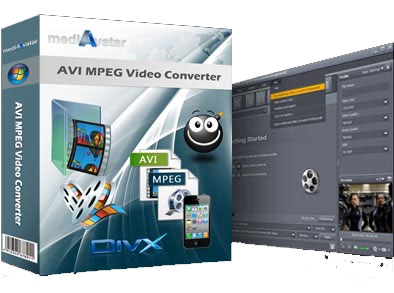 MediAvatar AVI MPEG Video Converter 